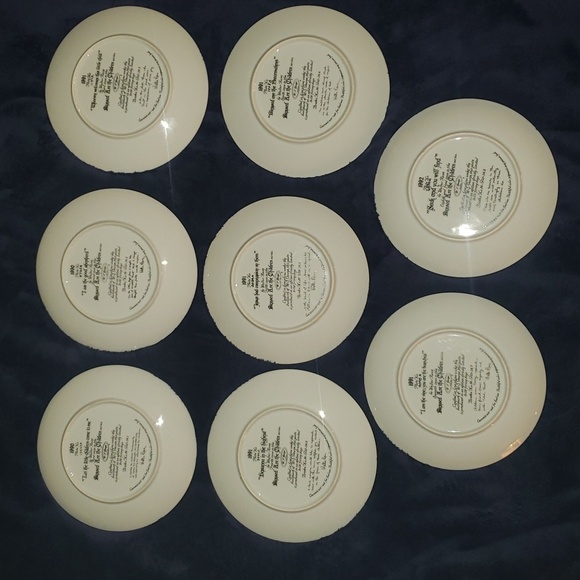 Walter Rane Religious Collector plates - Picture 3 of 12